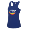 Rainbow Ladies Cool Vest